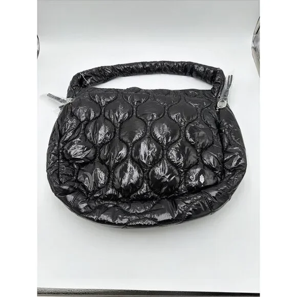 FP Movement Surplus Shine Carryall Black New with Tags MSRP$98 - Picture 3 of 6